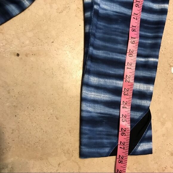 Under Armour blue, grey, white leggings - Picture 8 of 11